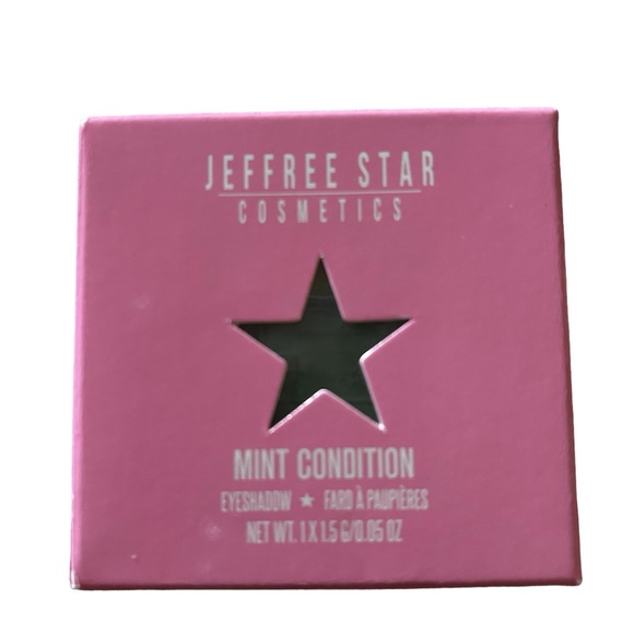 Jeffree Star - Pressed Pigment Eyeshadow- Mint Green - Picture 3 of 3